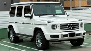 2020 Mercedes-Benz G-Class G350d AMG Line
