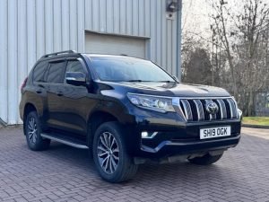 2019 Toyota Land Cruiser Prado Invincible
