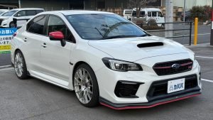 2020 Subaru WRX STI Type S