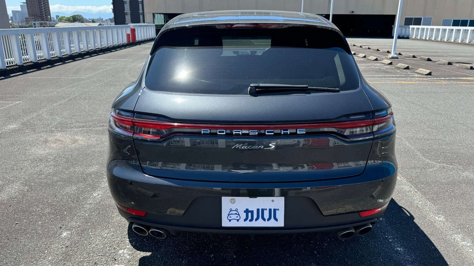 
								2019 Porsche Macan S full									