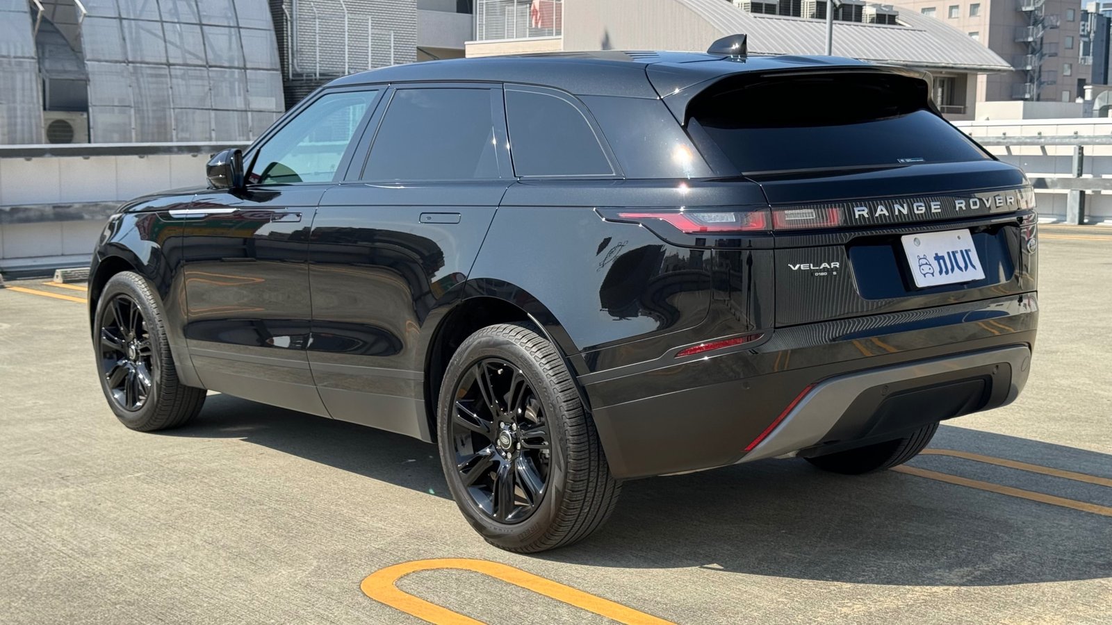 
								2020 Range Rover Velar S full									