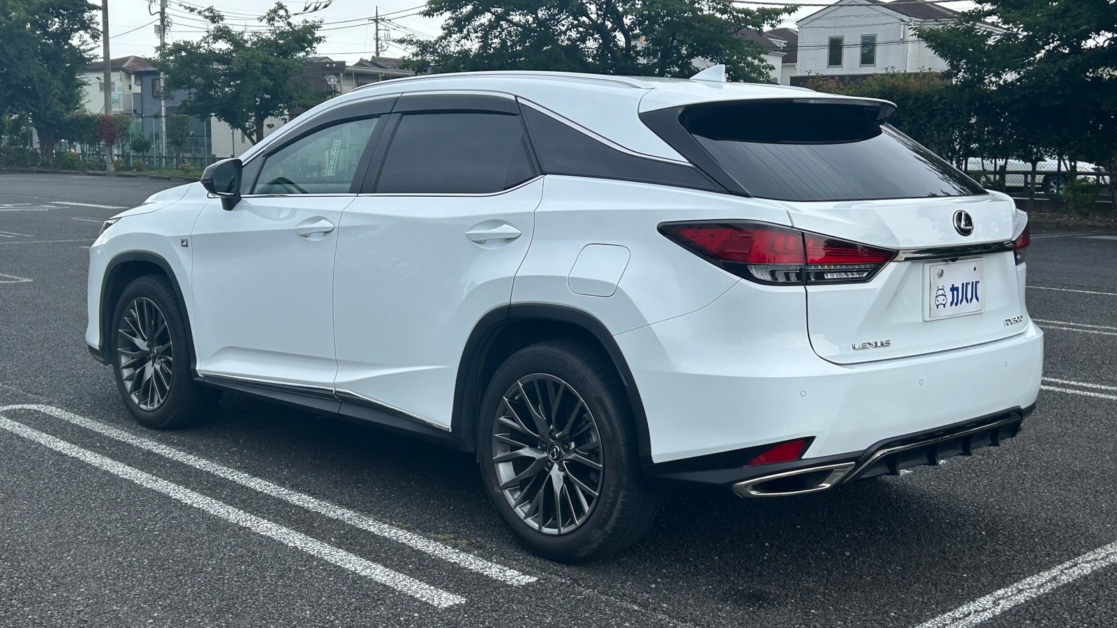 
								2020 Lexus RX300 F Sport full									