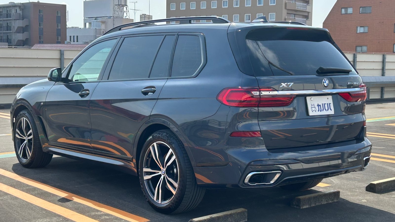 
								2019 BMW X7 xDrive 35d M Sport full									