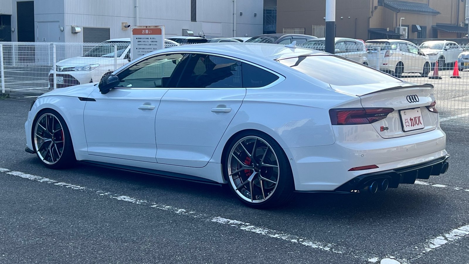 
								2019 Audi A5 Sportback 45TFSI Quattro S Line full									