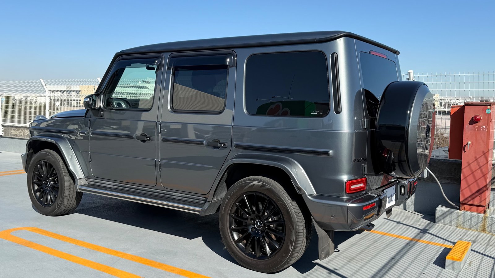 
								2020 Mercedes-Benz G350d AMG Line full									