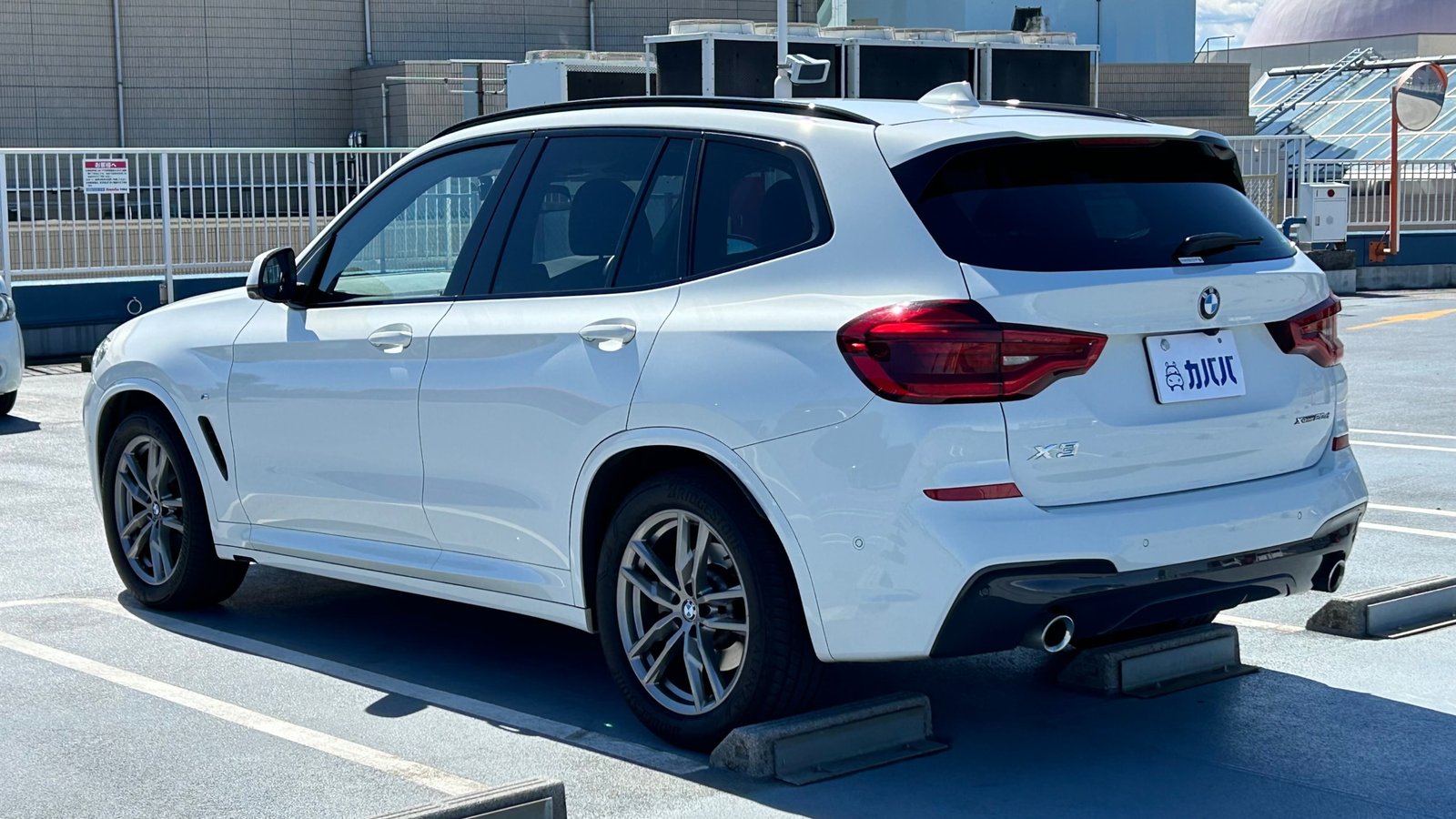 
								2020 BMW X3 xDrive 20d M Sport full									