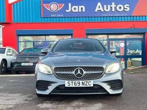 2020 Mercedes-Benz E220d AMG Line