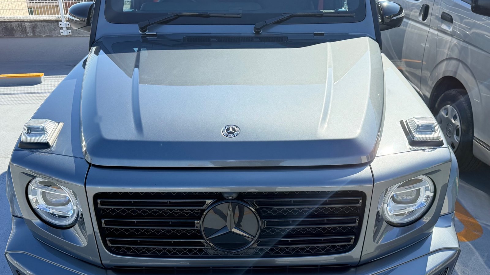 
								2020 Mercedes-Benz G350d AMG Line full									