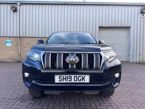 2019 Toyota Land Cruiser Prado Invincible