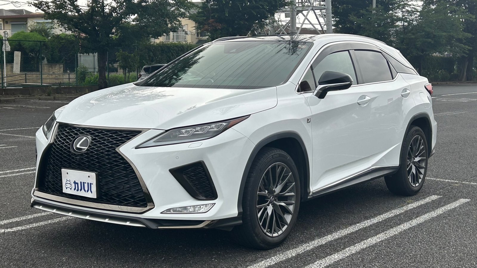 
								2020 Lexus RX300 F Sport full									
