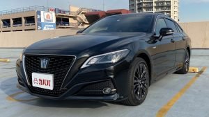 2020 Toyota Crown Hybrid 2.5S Sport Style