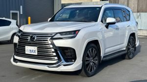 2022 Lexus LX600