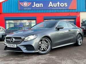 2020 Mercedes-Benz E220d AMG Line