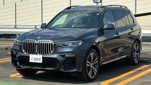 2019 BMW X7 xDrive 35d M Sport
