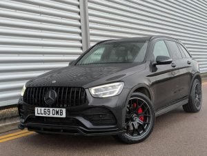 2019 Mercedes-Benz GLC220d AMG Line 4Matic