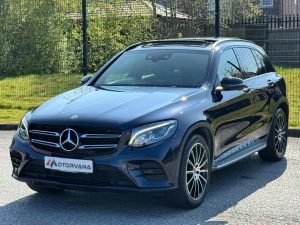 2019 Mercedes-Benz GLC250 AMG Line Night Edition