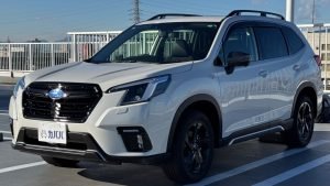 2021 Subaru Forester Sports