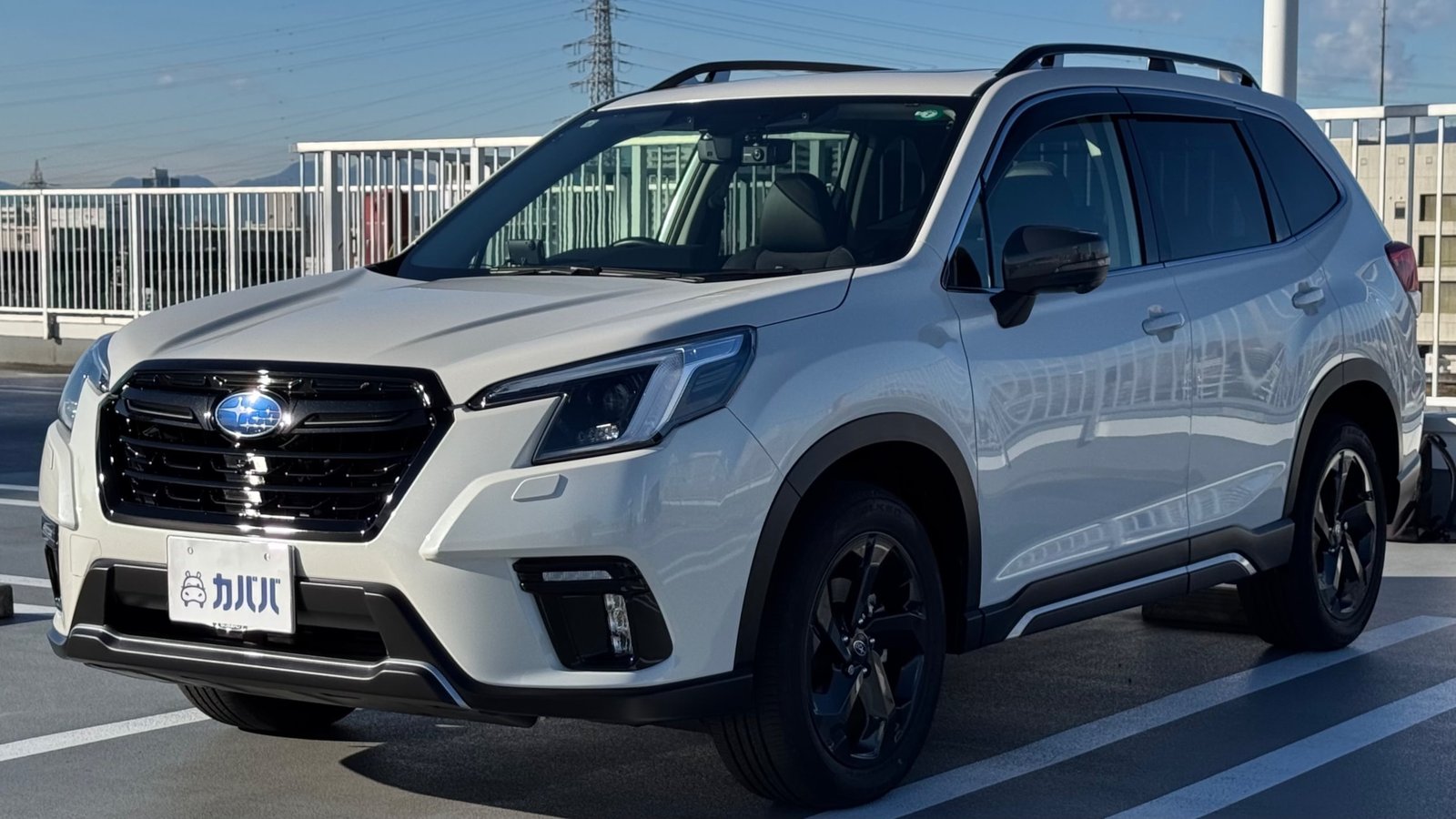 
								2021 Subaru Forester Sports full									