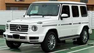 2020 Mercedes-Benz G-Class G350d AMG Line