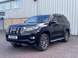 2019 Toyota Land Cruiser Prado Invincible