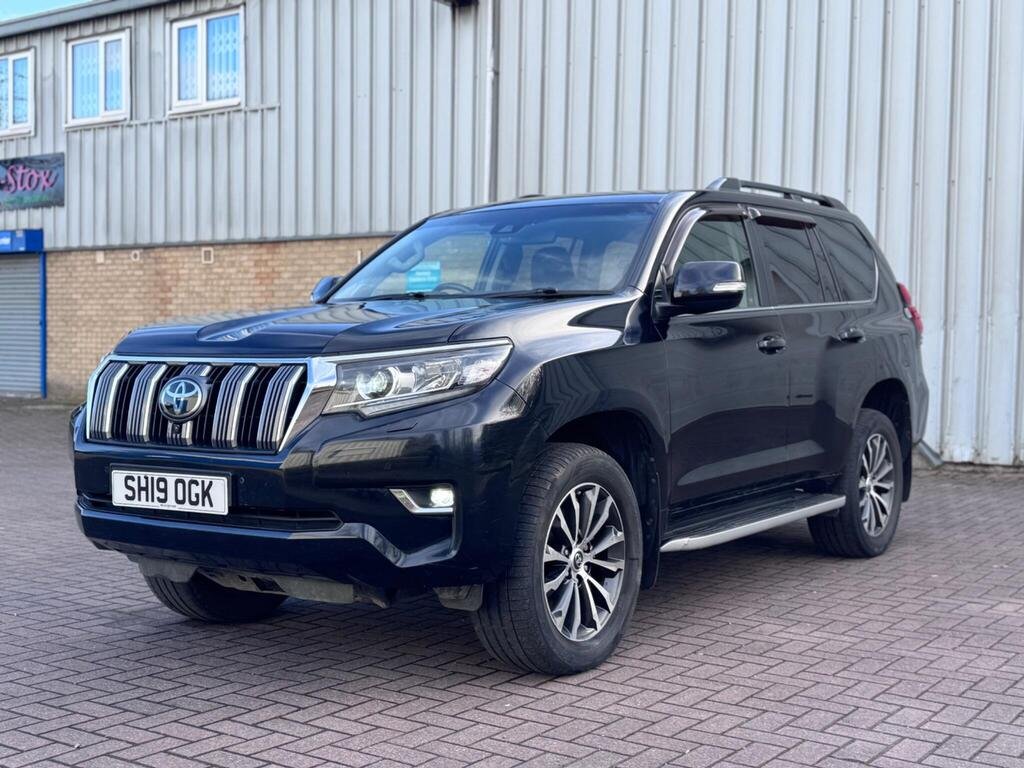 
								2019 Toyota Land Cruiser Prado Invincible full									