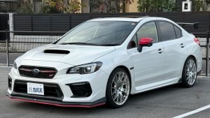 2020 Subaru WRX STI Type S