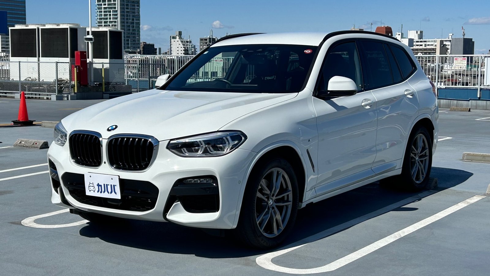 
								2020 BMW X3 xDrive 20d M Sport full									