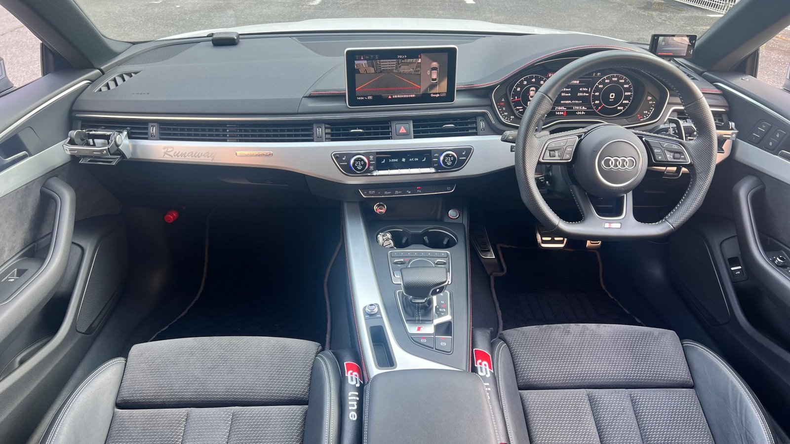 
								2019 Audi A5 Sportback 45TFSI Quattro S Line full									