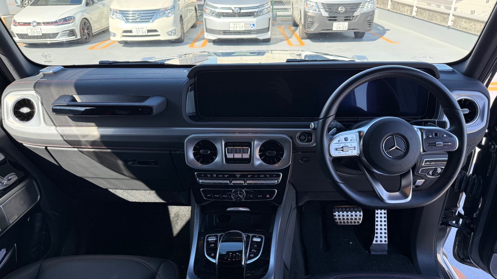 
								2020 Mercedes-Benz G350d AMG Line full									