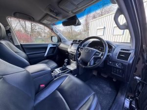 2019 Toyota Land Cruiser Prado Invincible