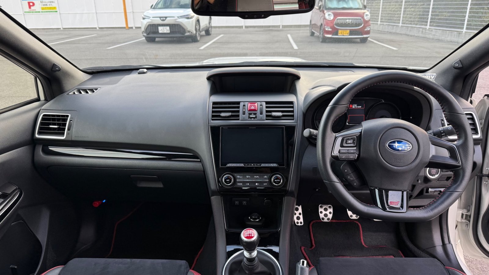 
								2020 Subaru WRX STI Type S full									