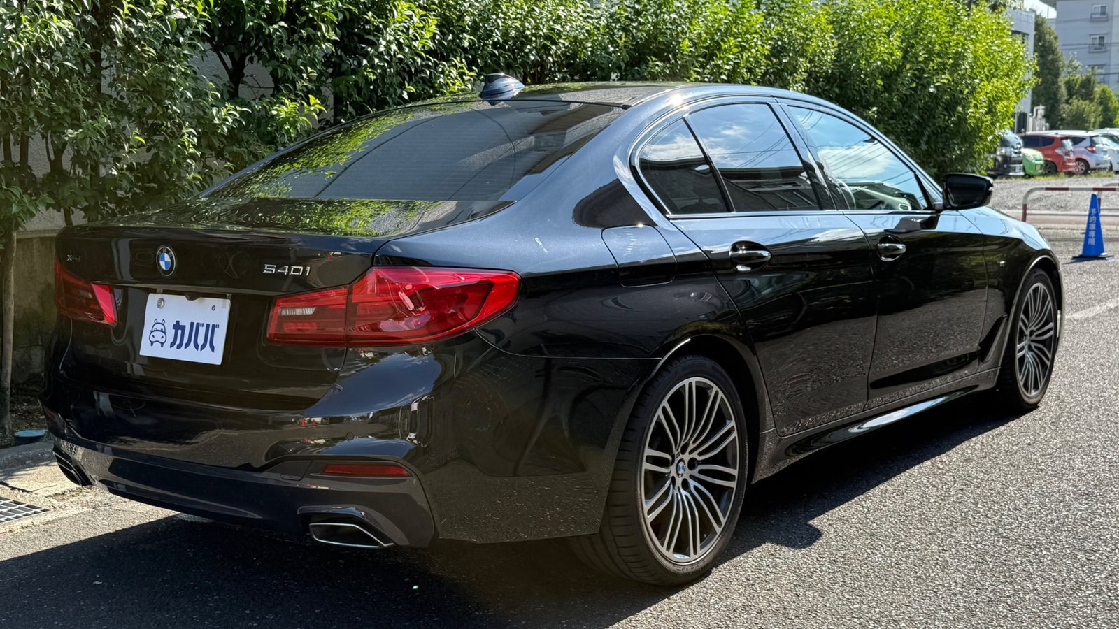 
								2019 BMW 5 Series 540i xDrive M Sport full									