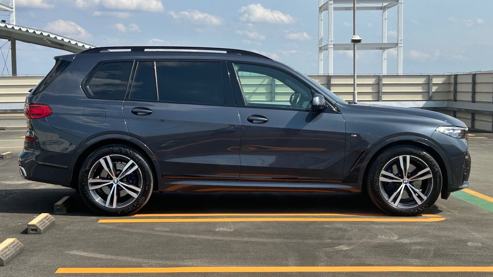 
								2019 BMW X7 xDrive 35d M Sport full									