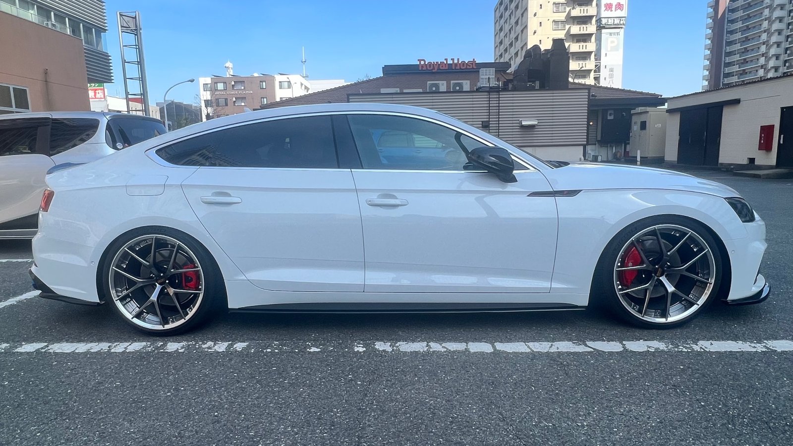
								2019 Audi A5 Sportback 45TFSI Quattro S Line full									