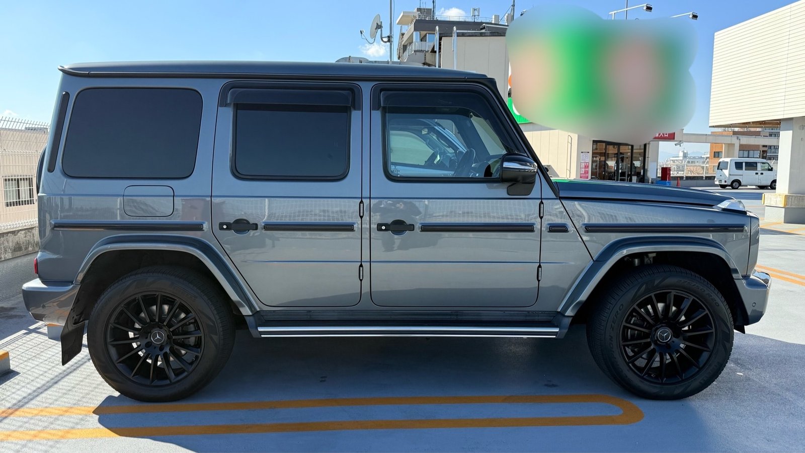 
								2020 Mercedes-Benz G350d AMG Line full									