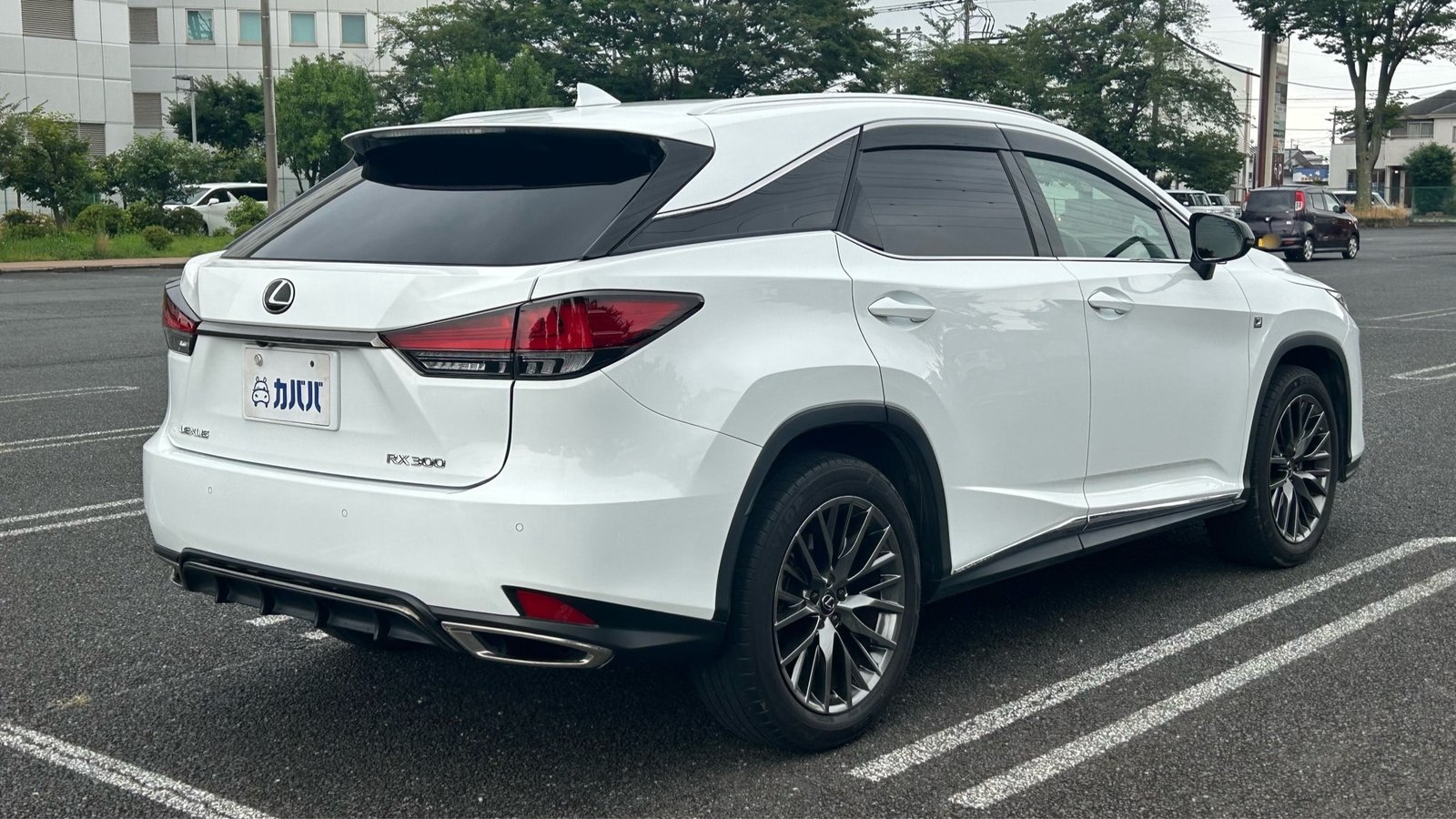 
								2020 Lexus RX300 F Sport full									