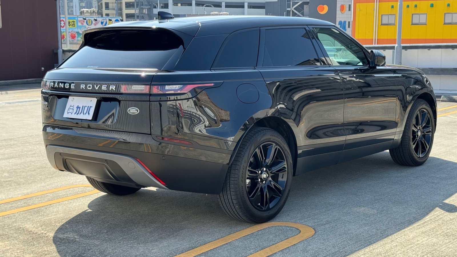 
								2020 Range Rover Velar S full									