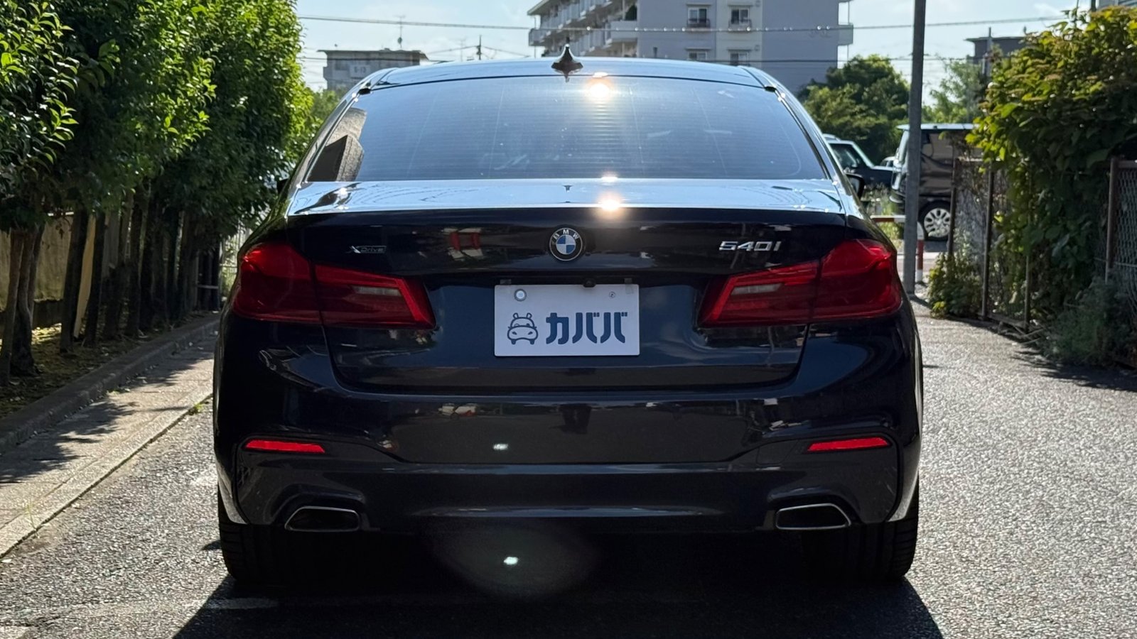 
								2019 BMW 5 Series 540i xDrive M Sport full									