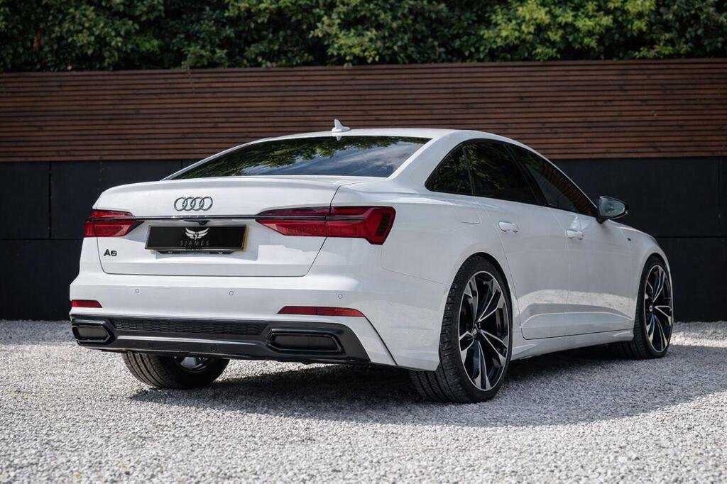 
								2020 Audi A6 40 TDI Black Edition full									