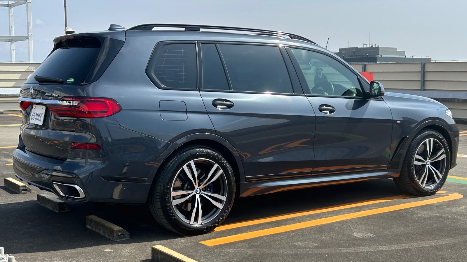 
								2019 BMW X7 xDrive 35d M Sport full									