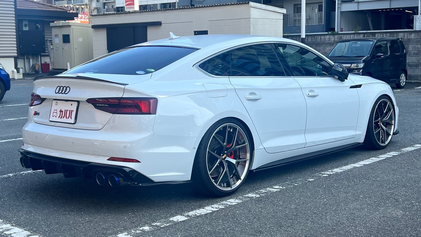 
								2019 Audi A5 Sportback 45TFSI Quattro S Line full									