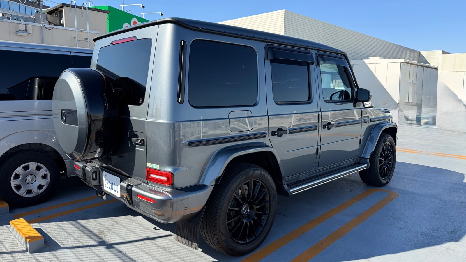 
								2020 Mercedes-Benz G350d AMG Line full									