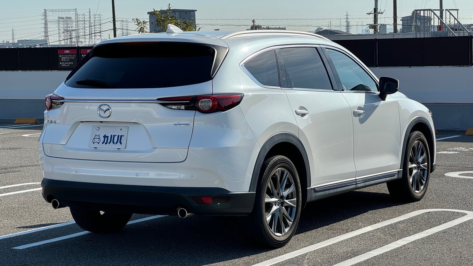 
								2019 Mazda CX-8 XD L Package full									