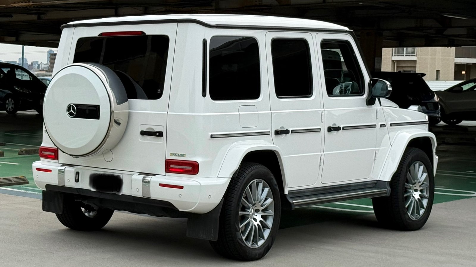 
								2020 Mercedes-Benz G-Class G350d AMG Line full									