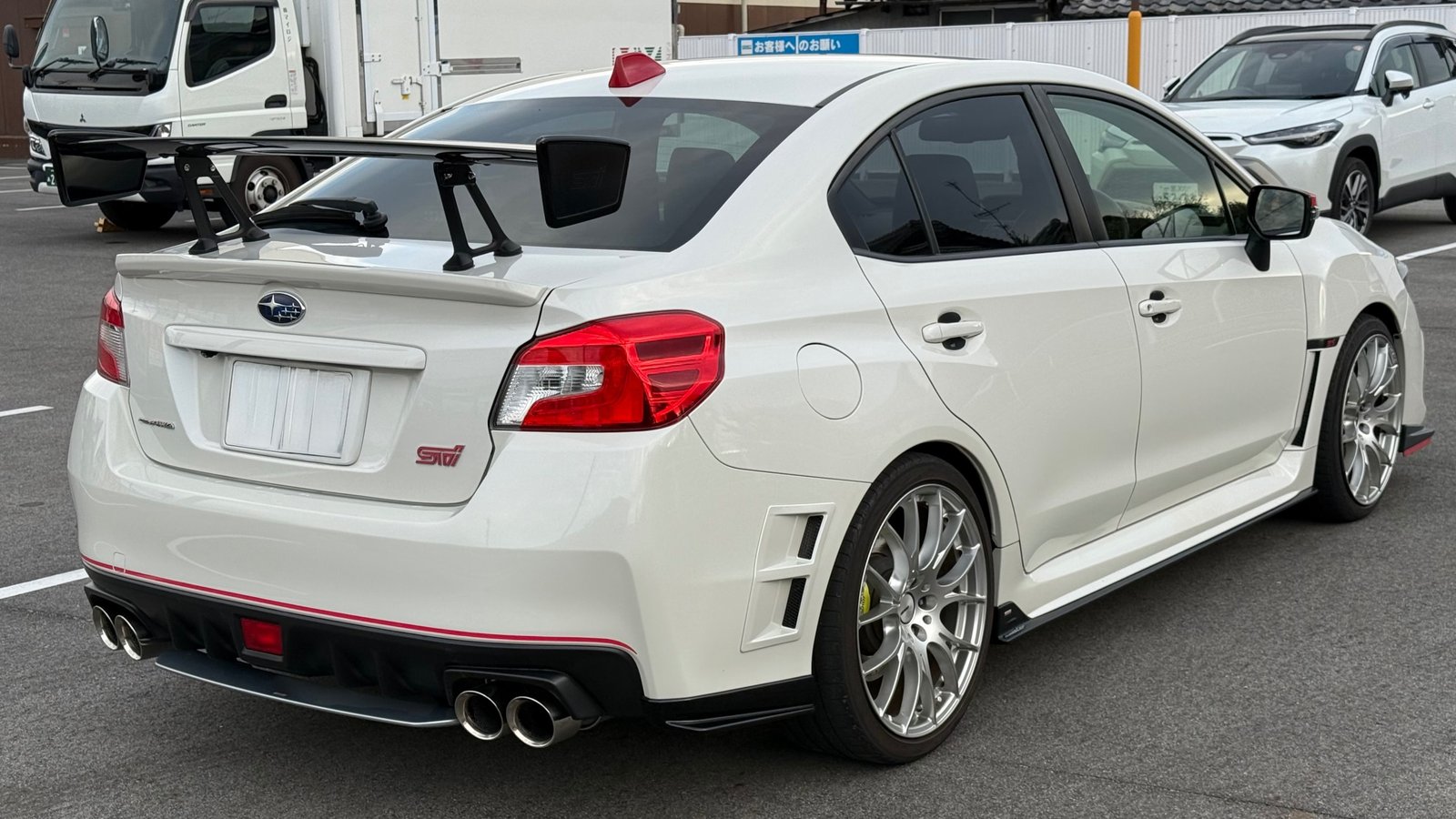 
								2020 Subaru WRX STI Type S full									