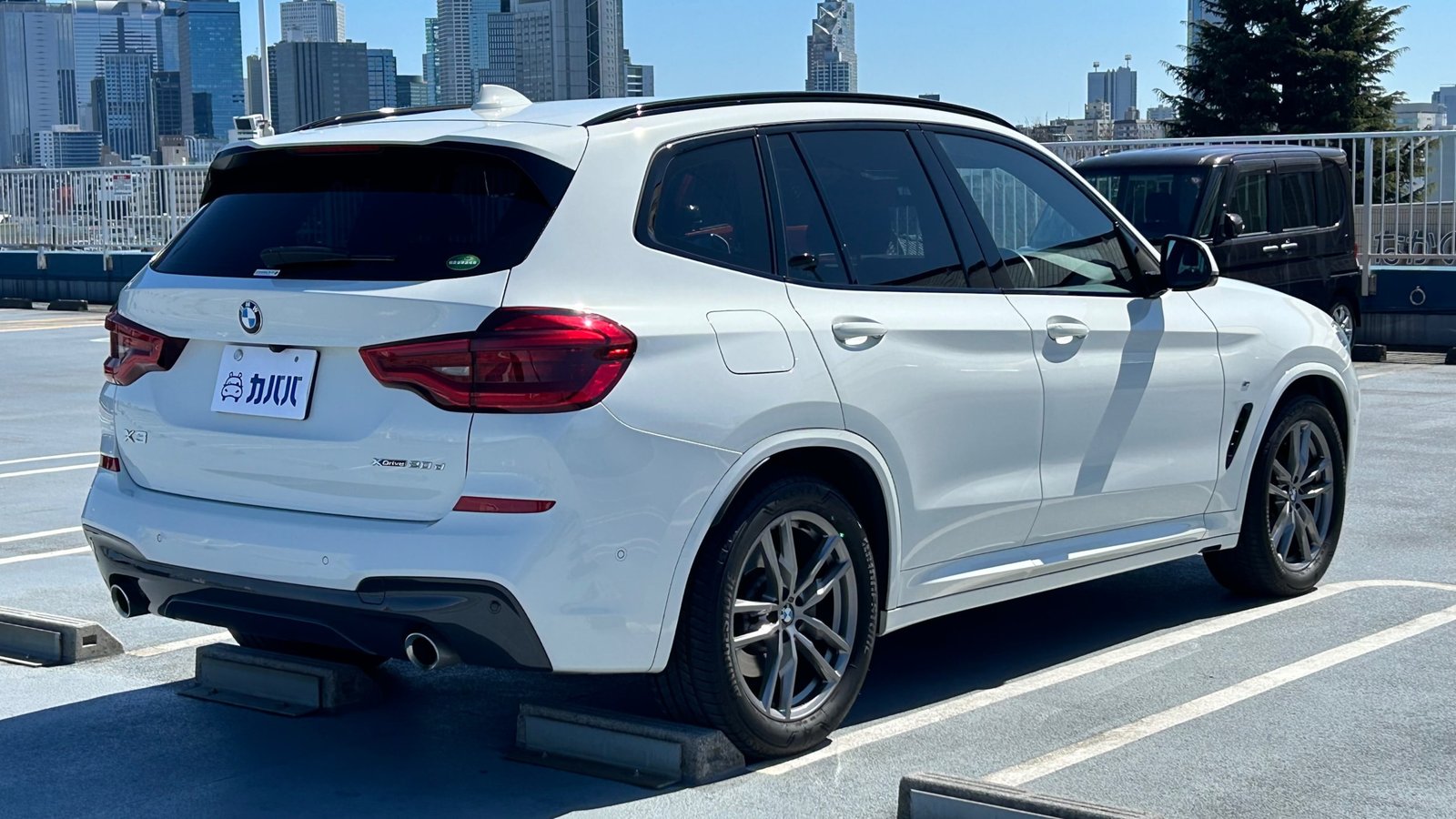 
								2020 BMW X3 xDrive 20d M Sport full									