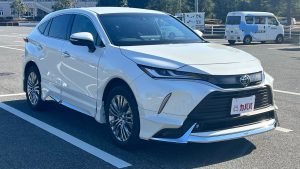 2020 Toyota Harrier Z Leather Pkg
