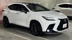 2021 Lexus NX 350h F Sport AWD
