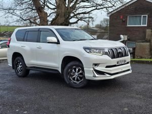 2022 Toyota land Cruiser Prado TX