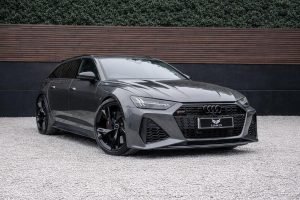 2021 Audi RS6 Avant Carbon Black Edition